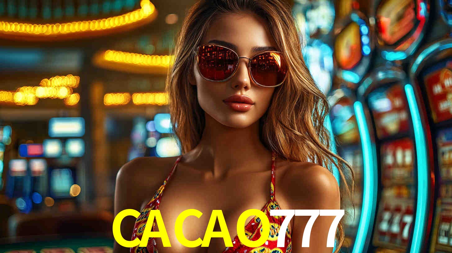 Interfaz de la app móvil CACAO777 en un smartphone moderno