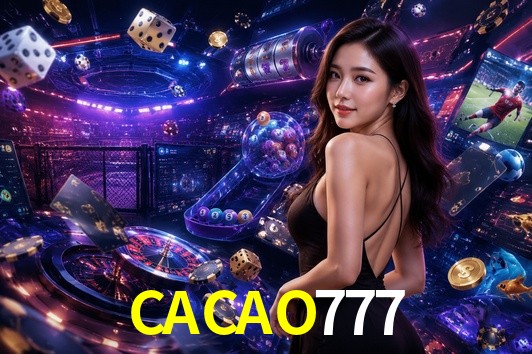 Página principal de CACAO777 Casino con juegos en vivo y tragamonedas para México